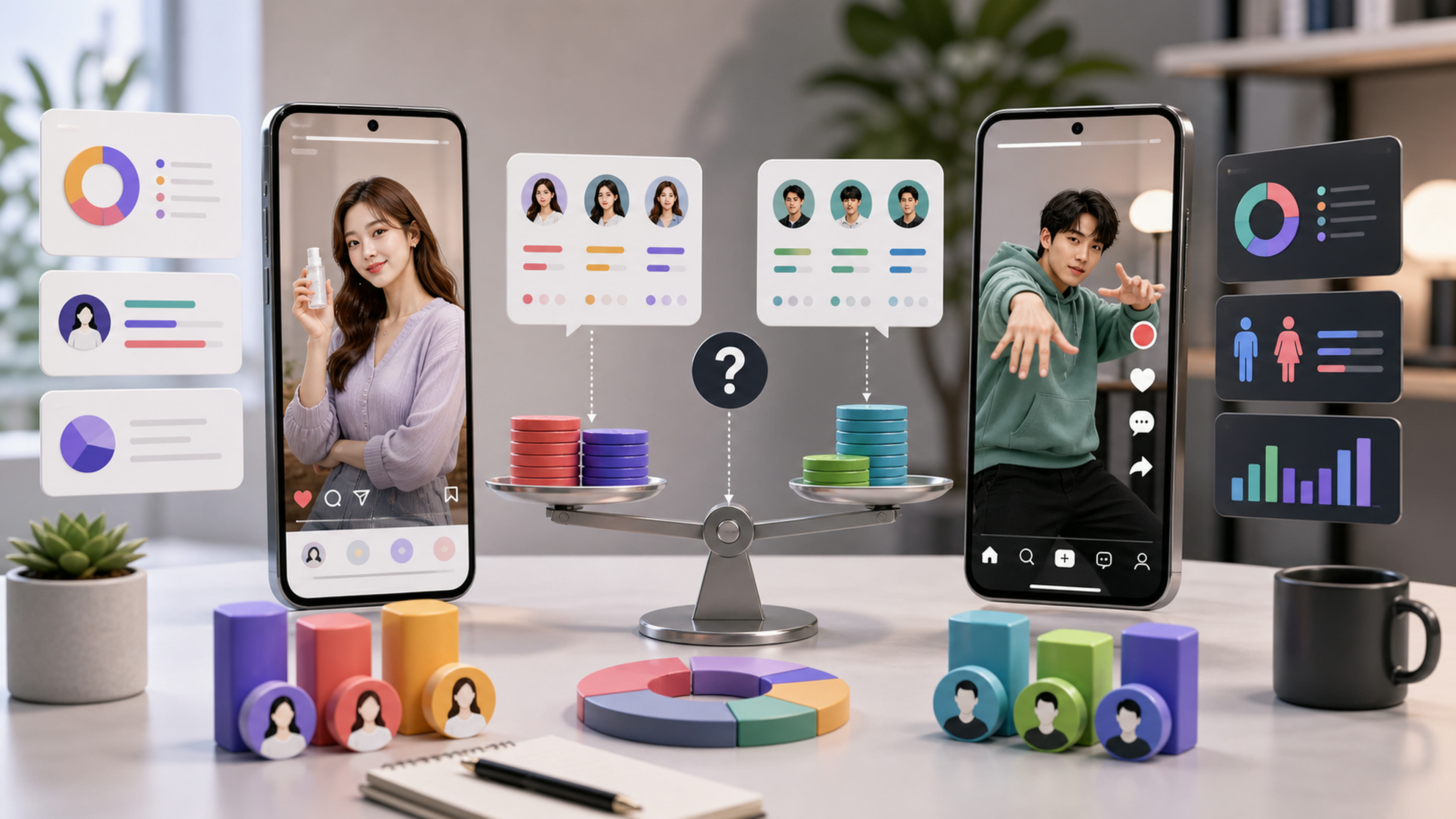 인스타그램 vs 틱톡 광고 단가 비교 — 어디에 투자해야 할까? (2026)